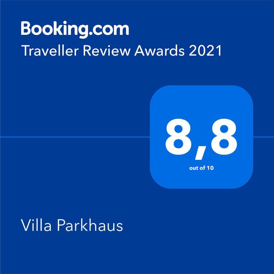 Villa Parkhaus Wernigerode Bagian luar foto