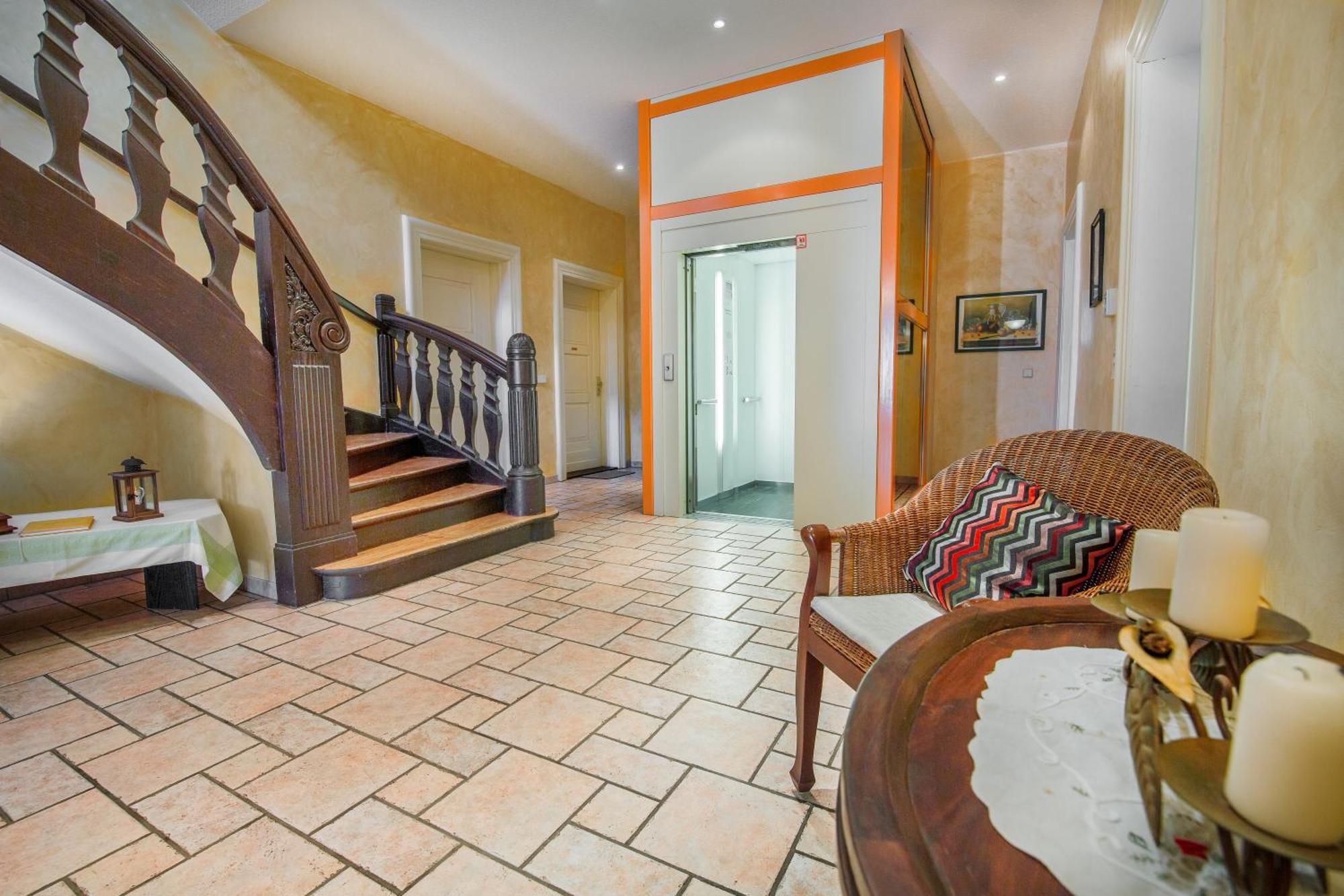 Villa Parkhaus Wernigerode Bagian luar foto
