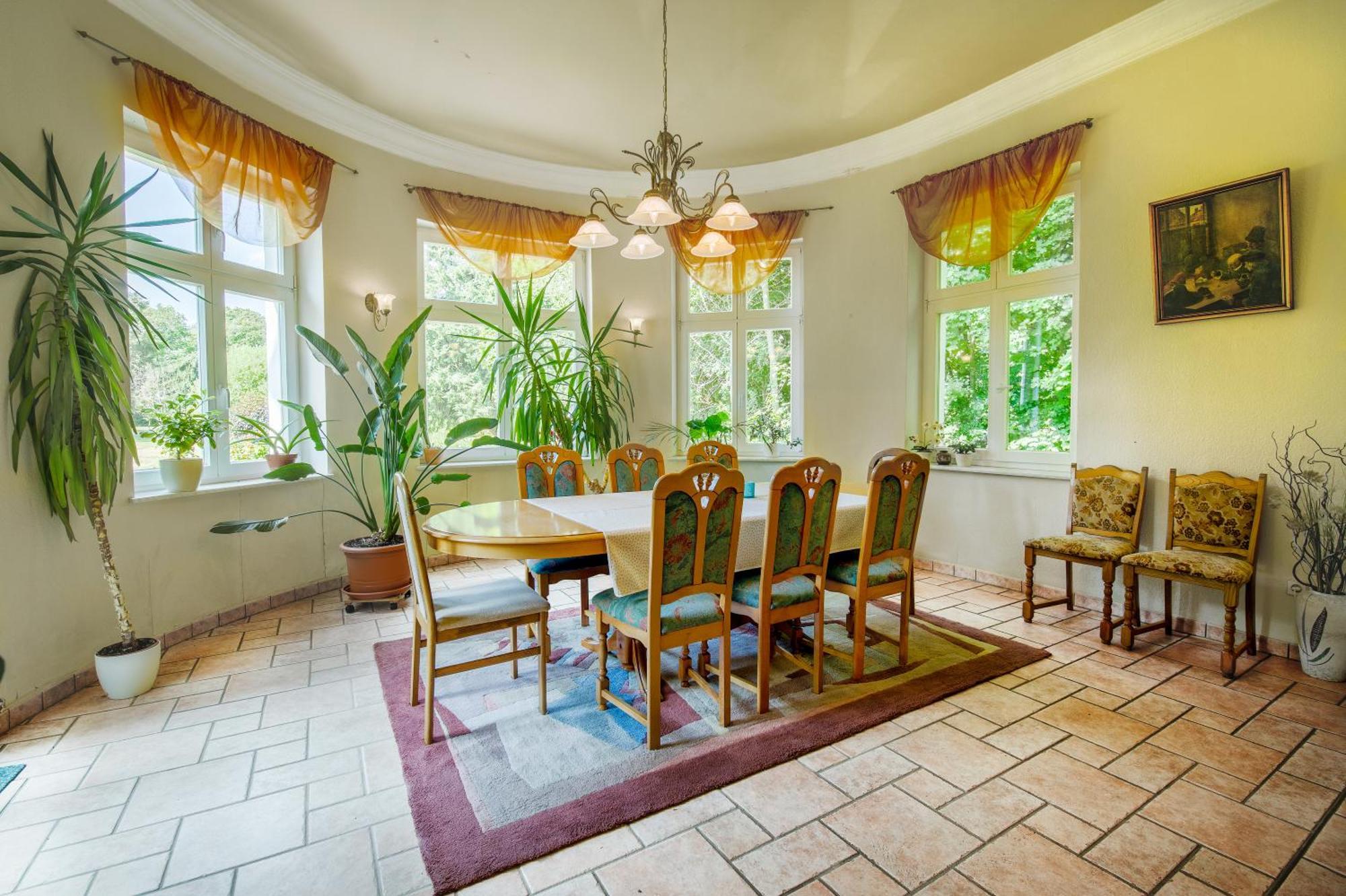Villa Parkhaus Wernigerode Bagian luar foto
