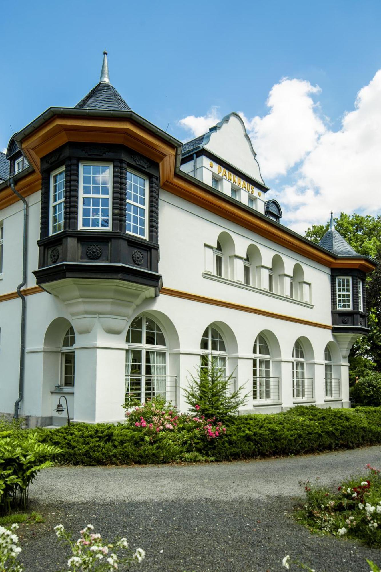 Villa Parkhaus Wernigerode Bagian luar foto