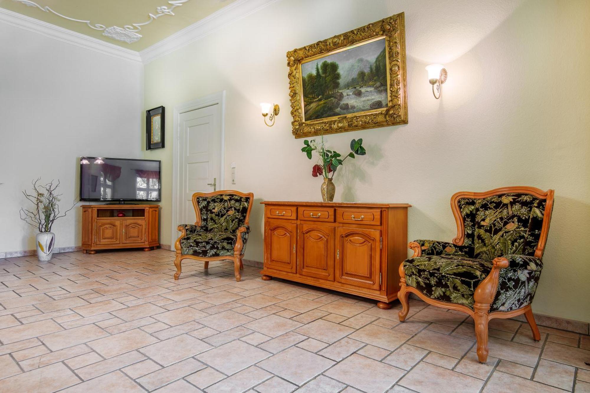 Villa Parkhaus Wernigerode Bagian luar foto