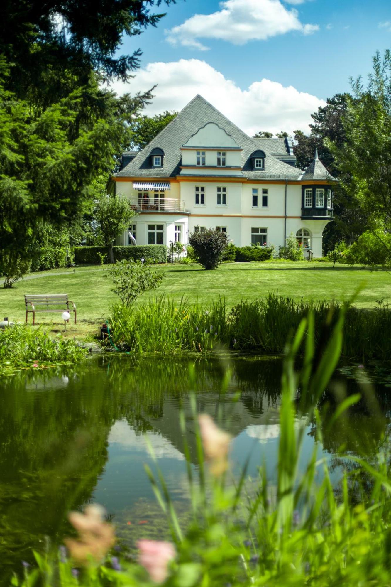 Villa Parkhaus Wernigerode Bagian luar foto