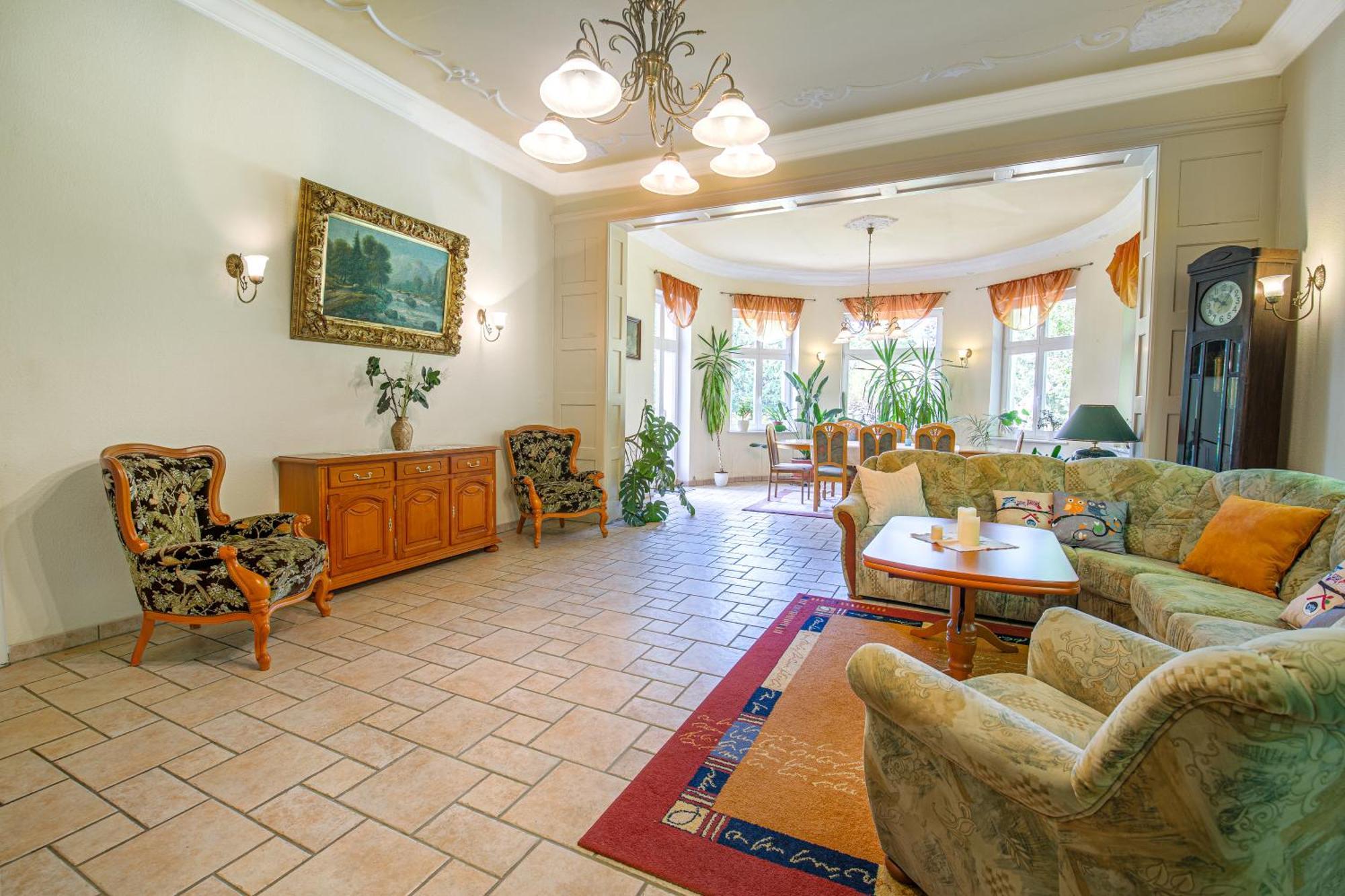 Villa Parkhaus Wernigerode Bagian luar foto