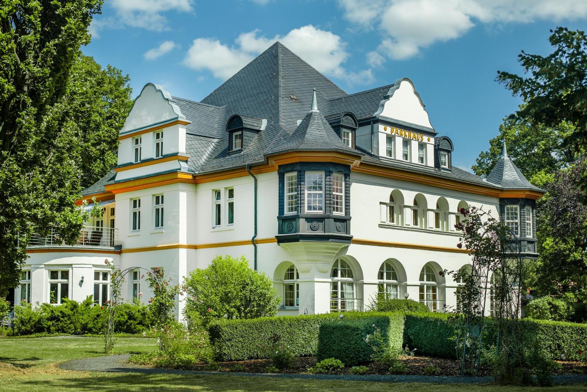 Villa Parkhaus Wernigerode Bagian luar foto