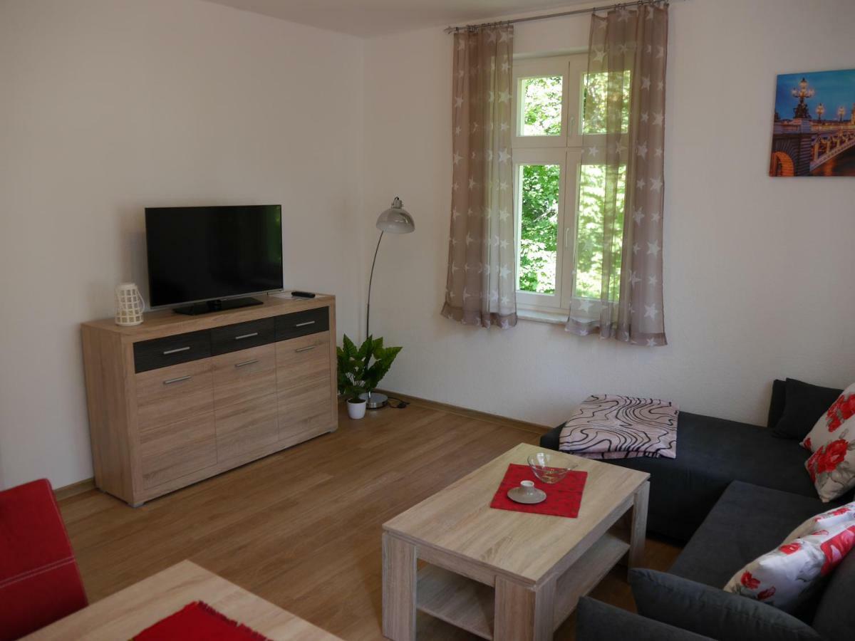 Villa Parkhaus Wernigerode Bagian luar foto