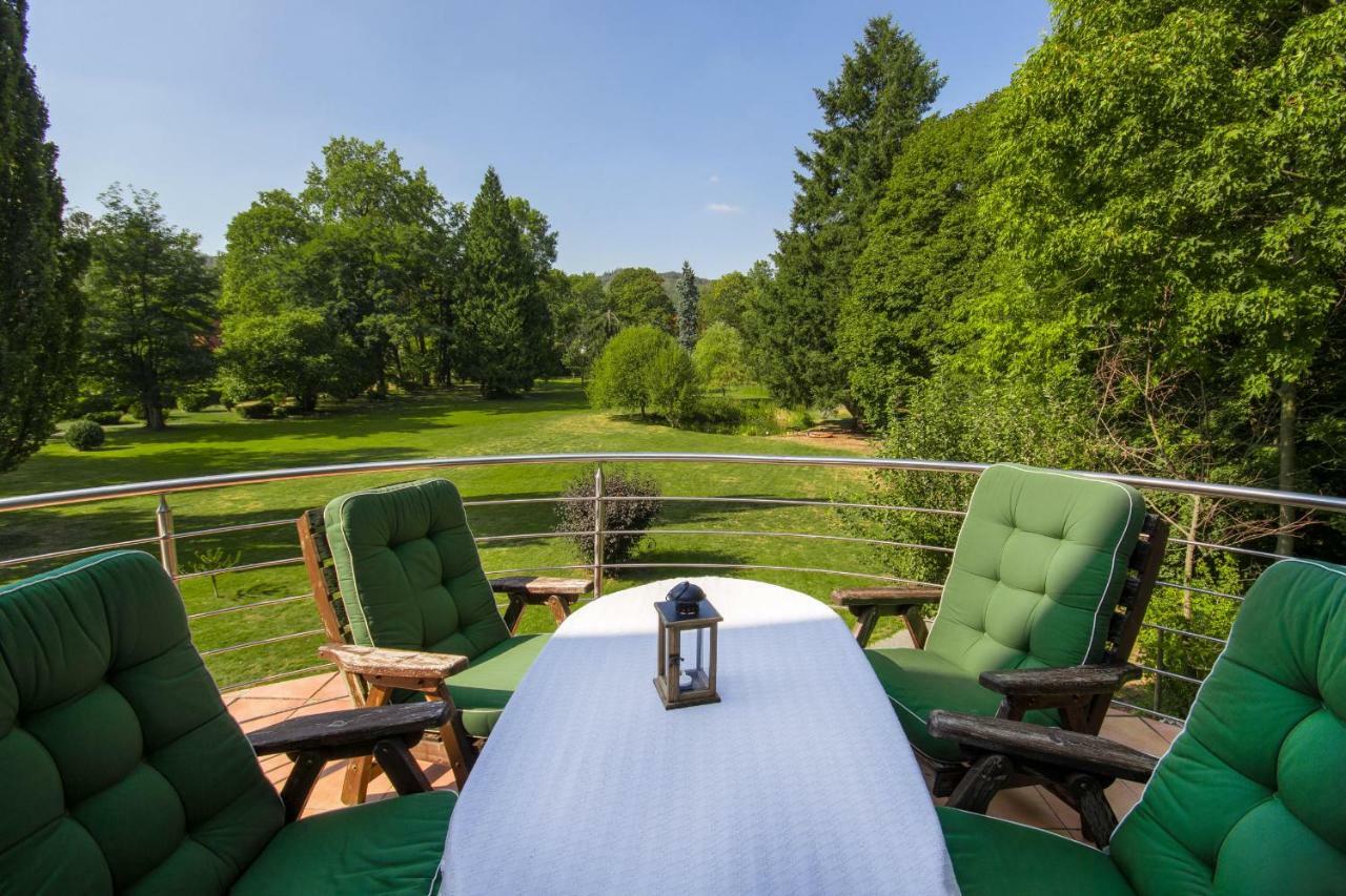 Villa Parkhaus Wernigerode Bagian luar foto