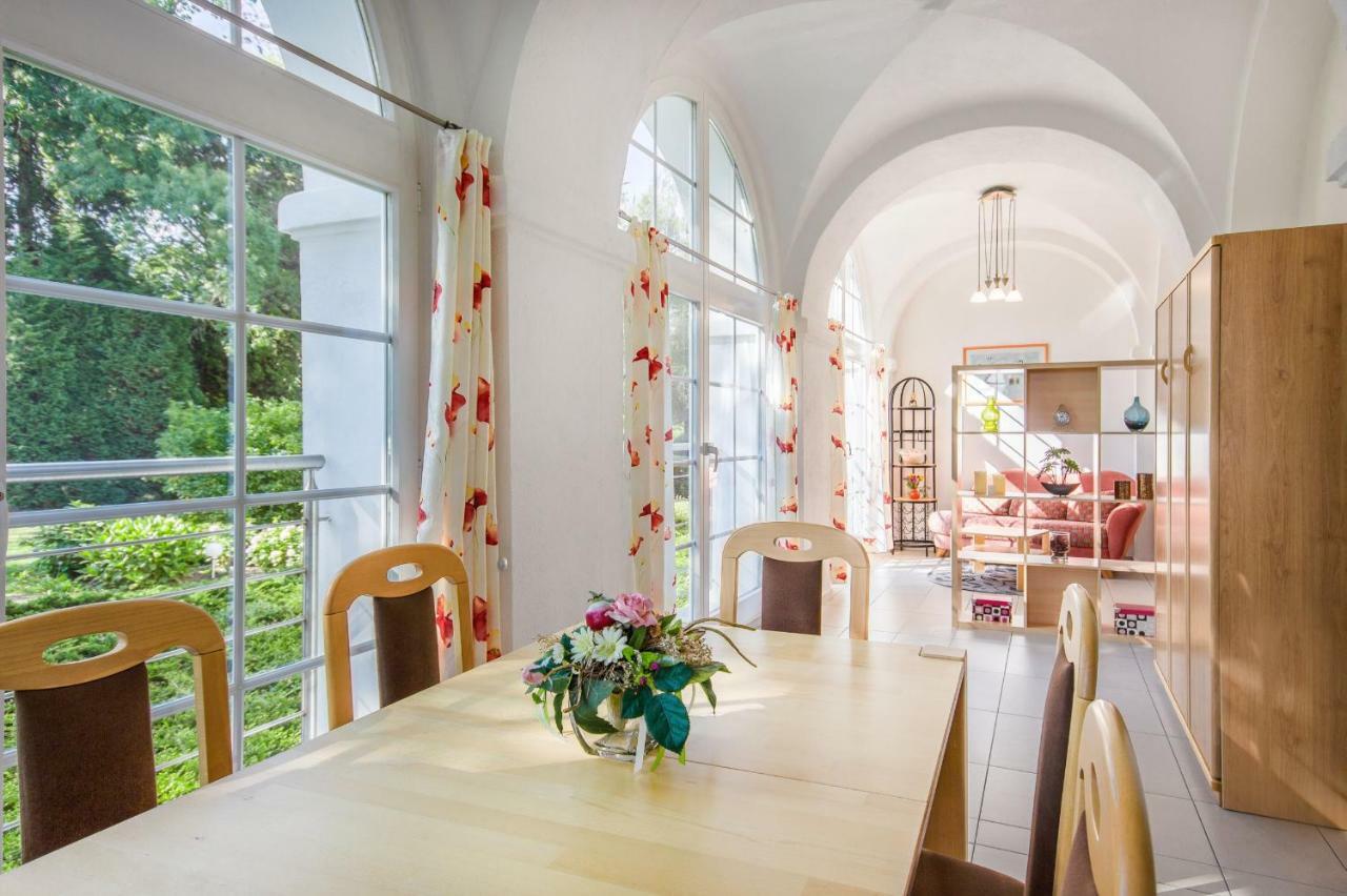 Villa Parkhaus Wernigerode Bagian luar foto